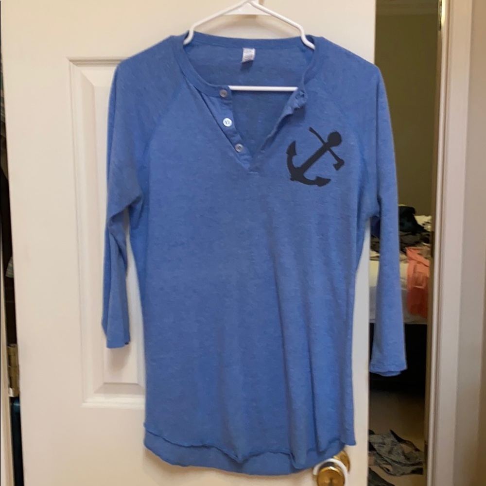 Flag Nor Fail baseball tee